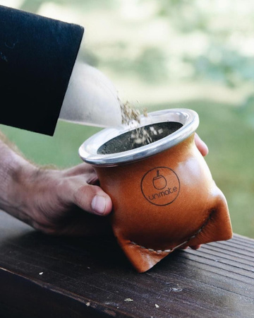Yerbera Un Mate Black