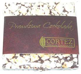 Cortez mini-czekolada ciemna jabłko i cynamon