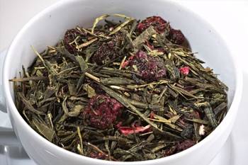 Herbata zielona - Czerwona Pasja