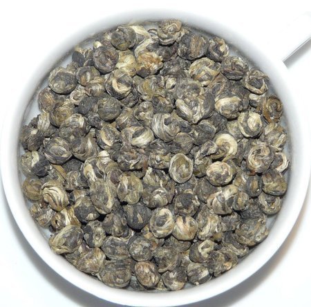 Herbata biała -Dragon Pearl / China Long Zhu White