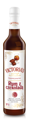 Victoria's Cymes - syrop Rum z Czekoladą 490ml